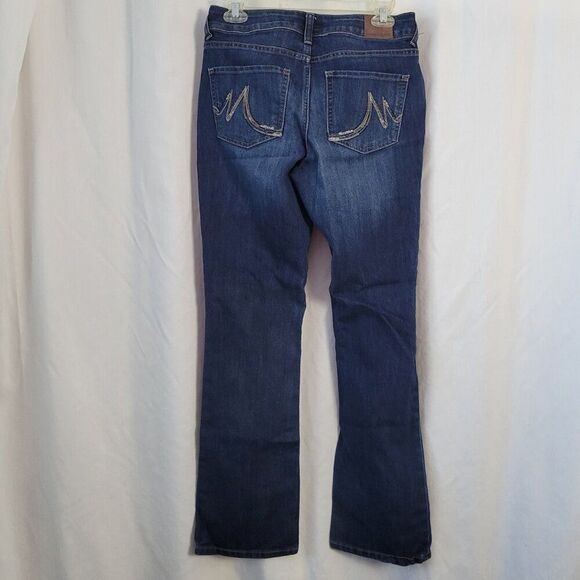 Maurice's Size 6 Regular High Rise Jeans stretchy women's denim blue EUC - Picture 2 of 10